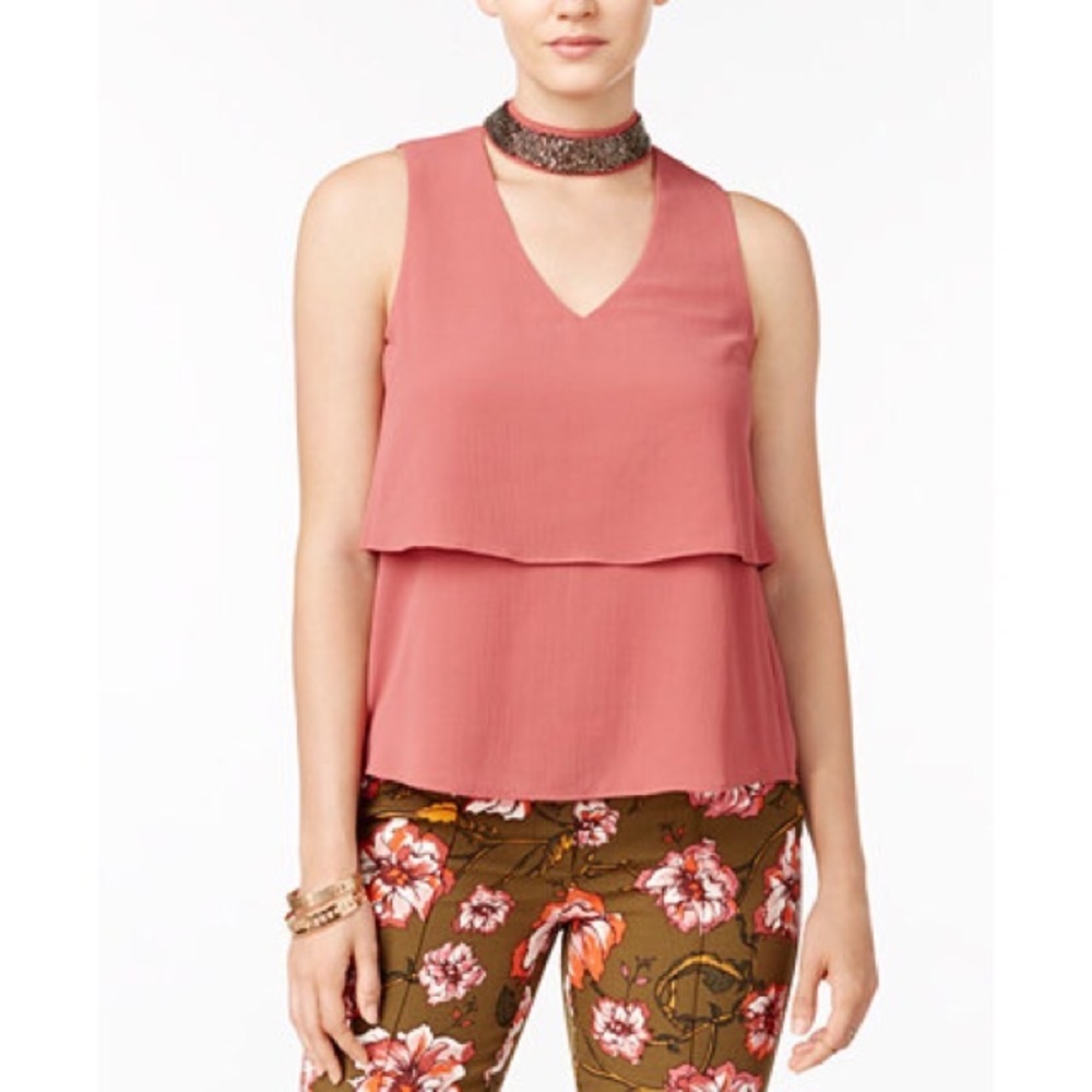 XOXO Beaded Choker Top